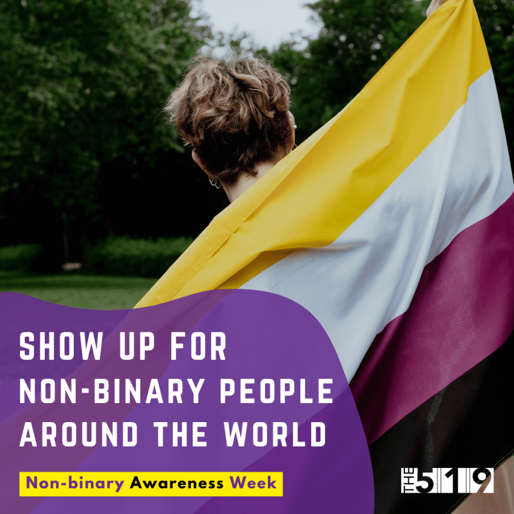 Nonbinary Awareness Week The 519